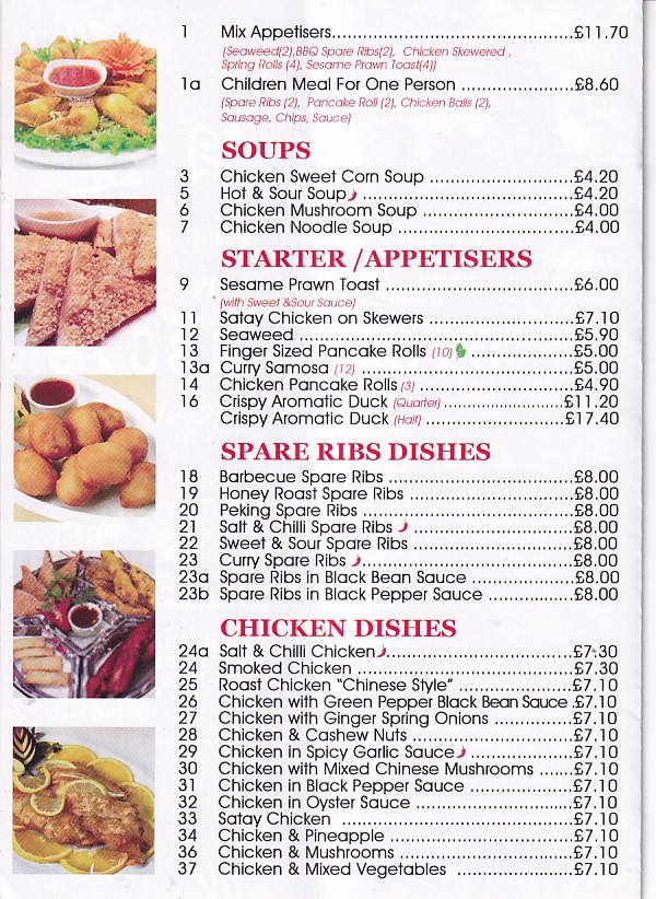 Seventh Heaven Chinese takeaway Neath